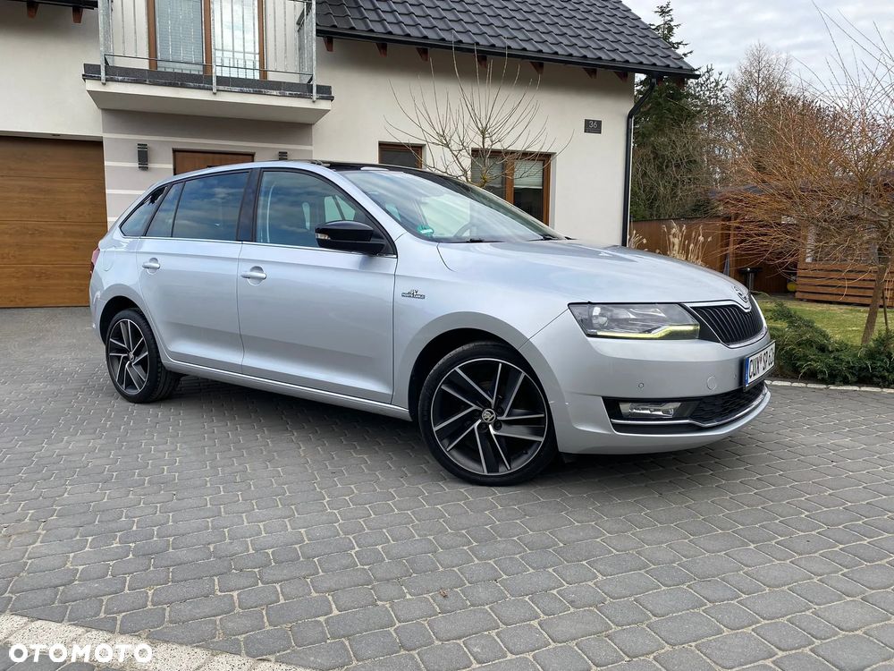 Skoda RAPID 1.4 TDI DSG Monte Carlo - 1