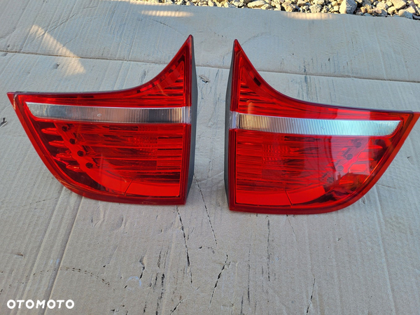 Lampy Tył w Klapę L.P bmw x6 x6m E71
