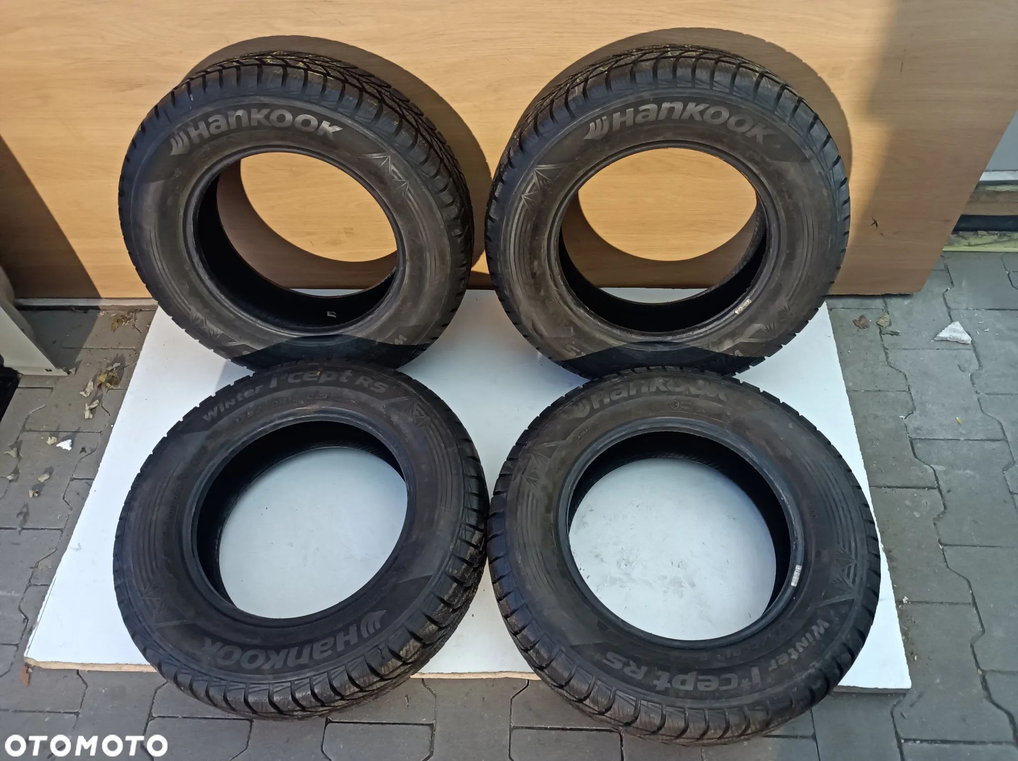 Opony 4szt. Hankook winter i*cept rs 175/70R13 18r. - 1