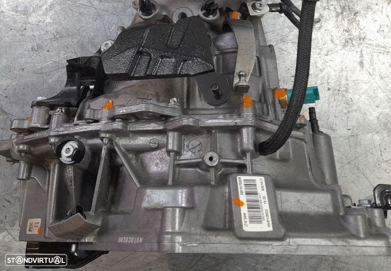 Caixa Velocidades Renault Clio V 1.0TCe Ref.JT4004 - 2