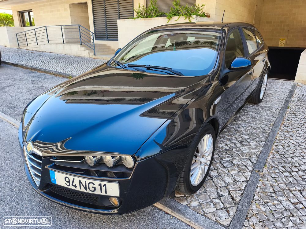 Alfa Romeo 159 2.0 JTDm Distinctive P.Sport+ - 2