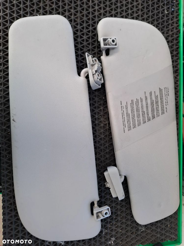 TOYOTA AURIS E18 1.8 HYBRYDA HB OSLONY SLONECZNIK - 2