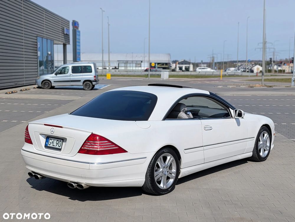 Mercedes-Benz CL 500 - 3