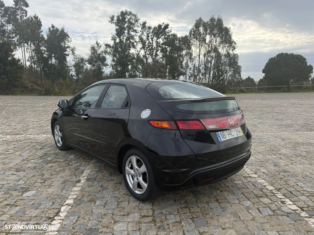 Honda Civic 1.4 Comfort - 5