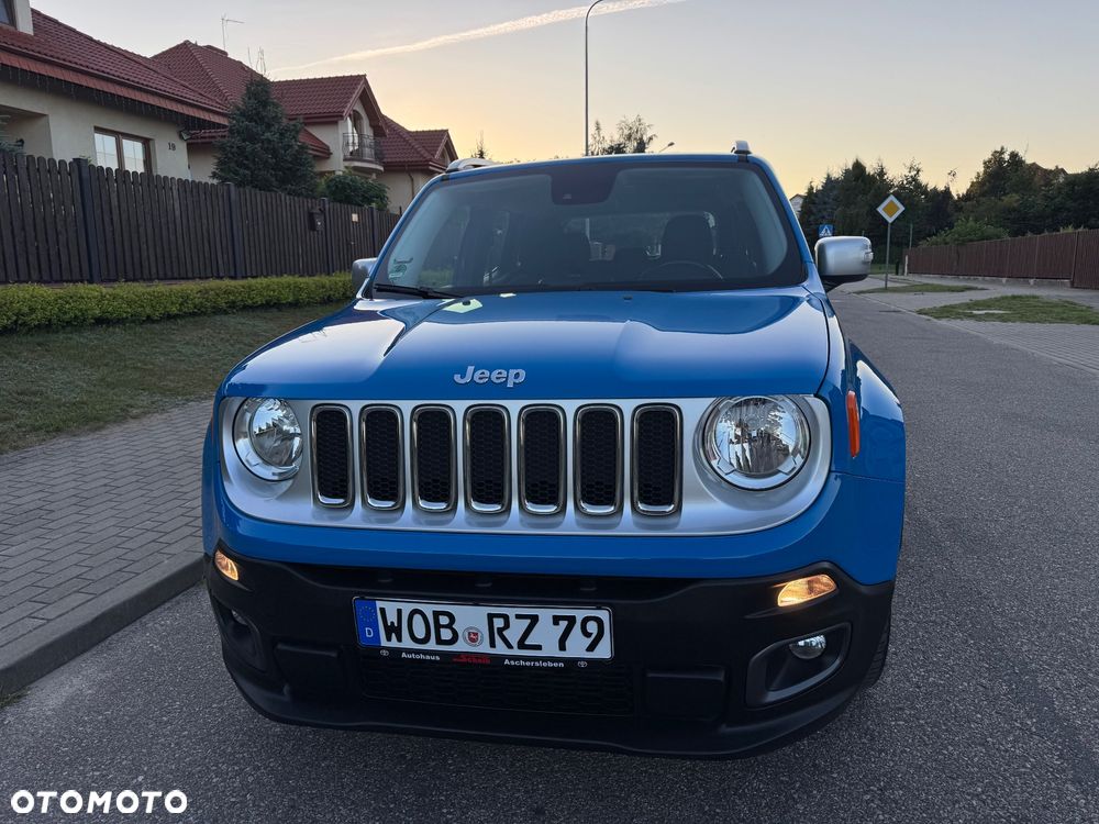 Jeep Renegade 1.4 MultiAir Limited - 2