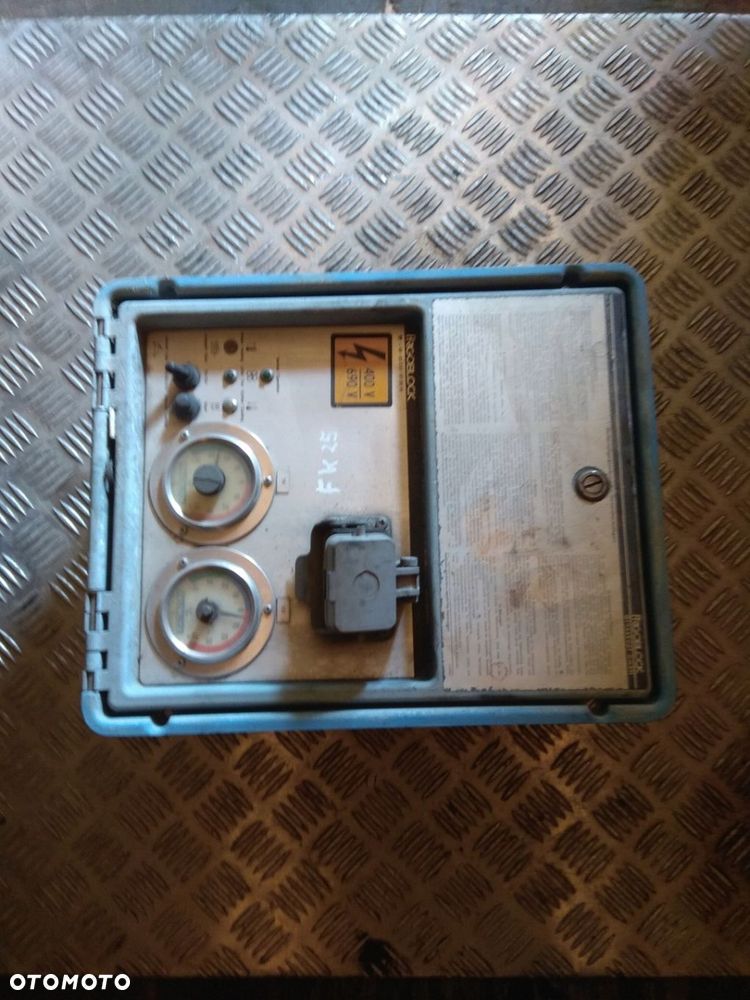 PANEL STEROWANIA FRIGOBLOCK FK 25 AGREGAT MROŹNIA - 3