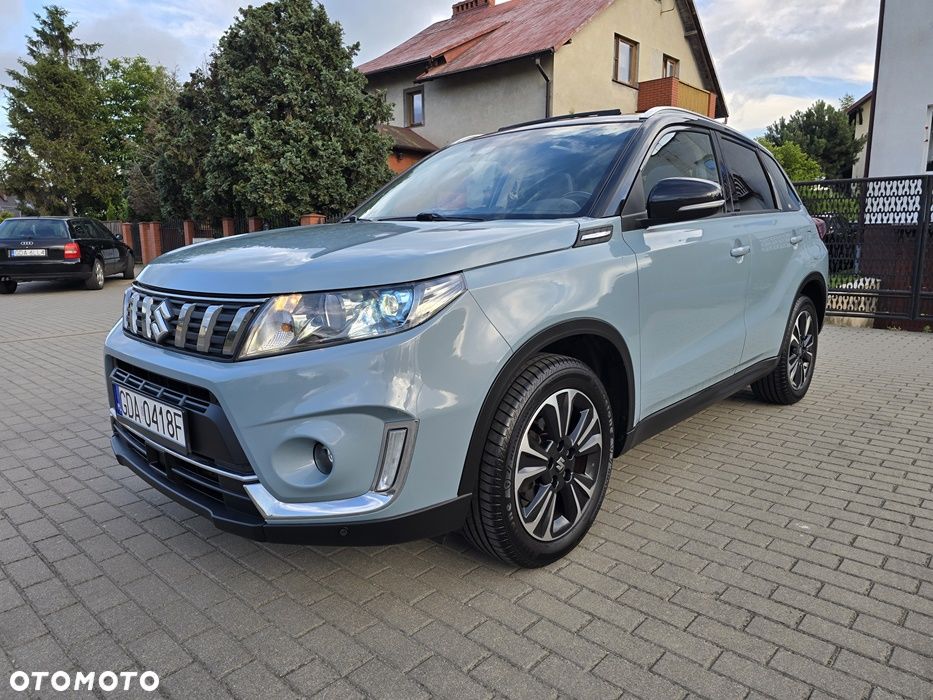 Suzuki Vitara 1.4 Boosterjet Allgrip Automatik Comfort+ - 9