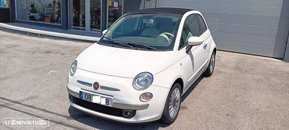 Fiat 500C 1.2 Lounge MTA - 3