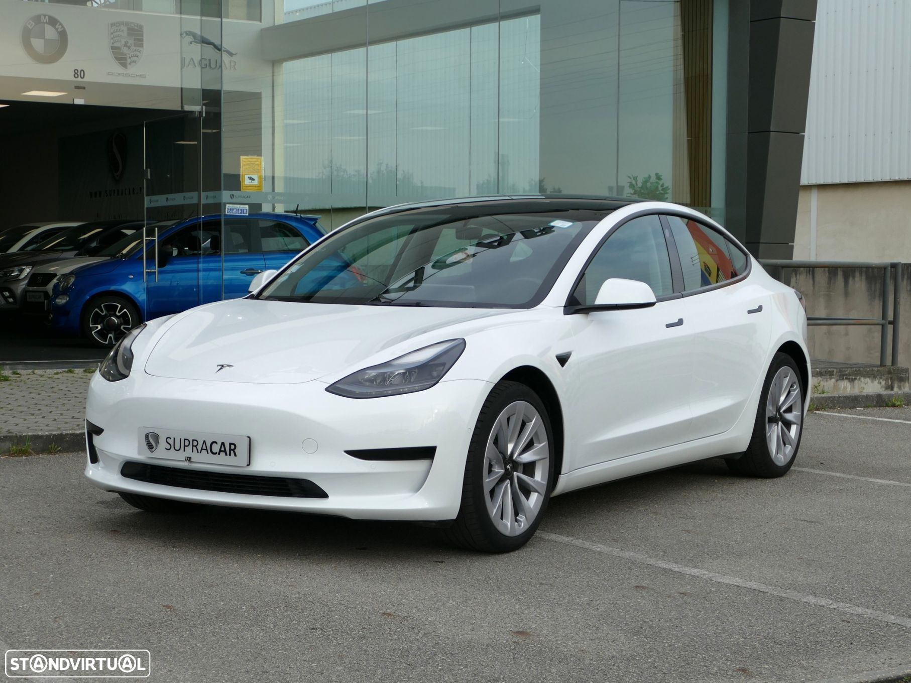 Tesla Model 3 Tração Traseira - 1