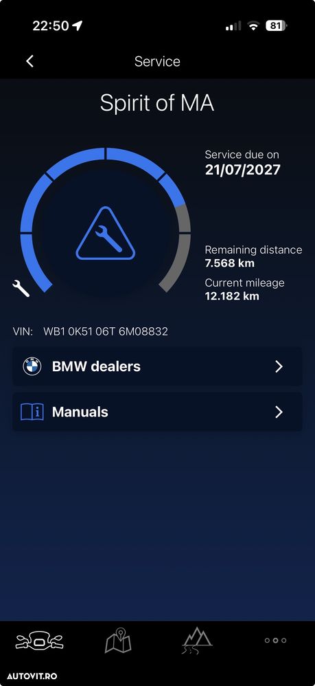 BMW F800GS - 6