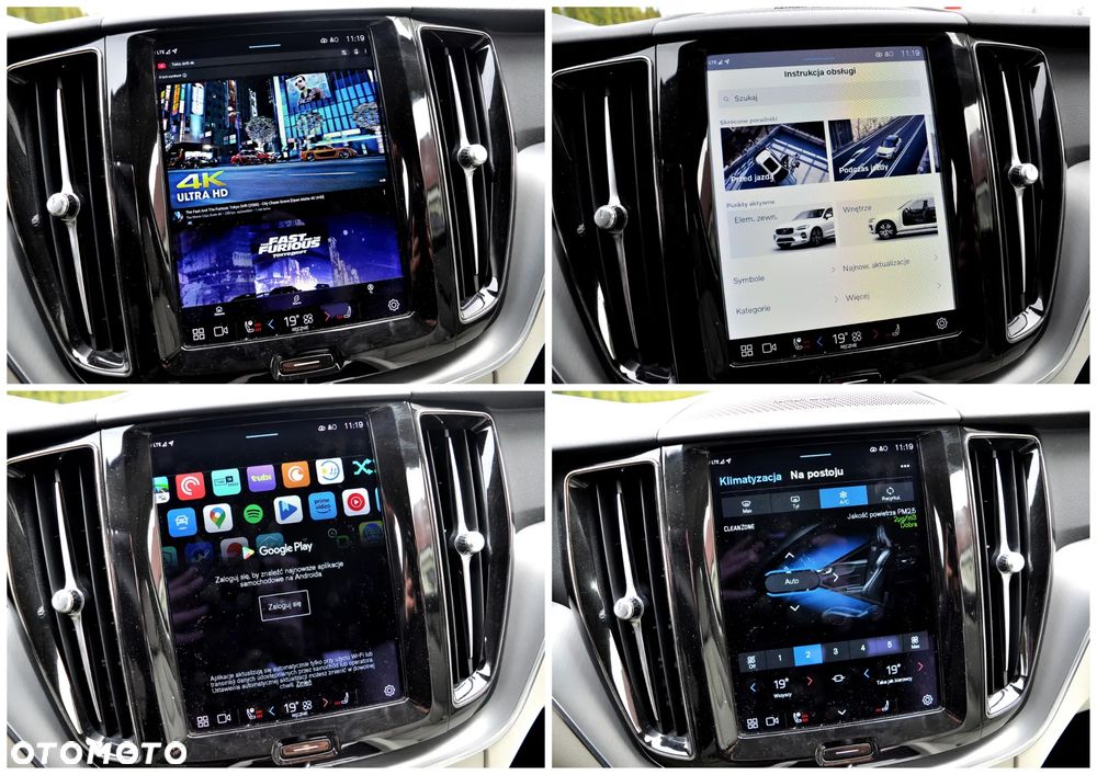 Volvo XC 60 T6 AWD Recharge Geartronic Inscription - 38