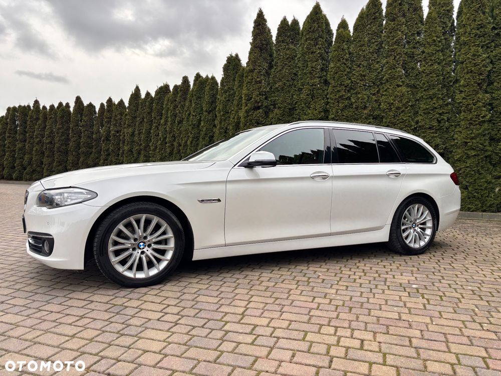 BMW Seria 5 520d Luxury Line - 6