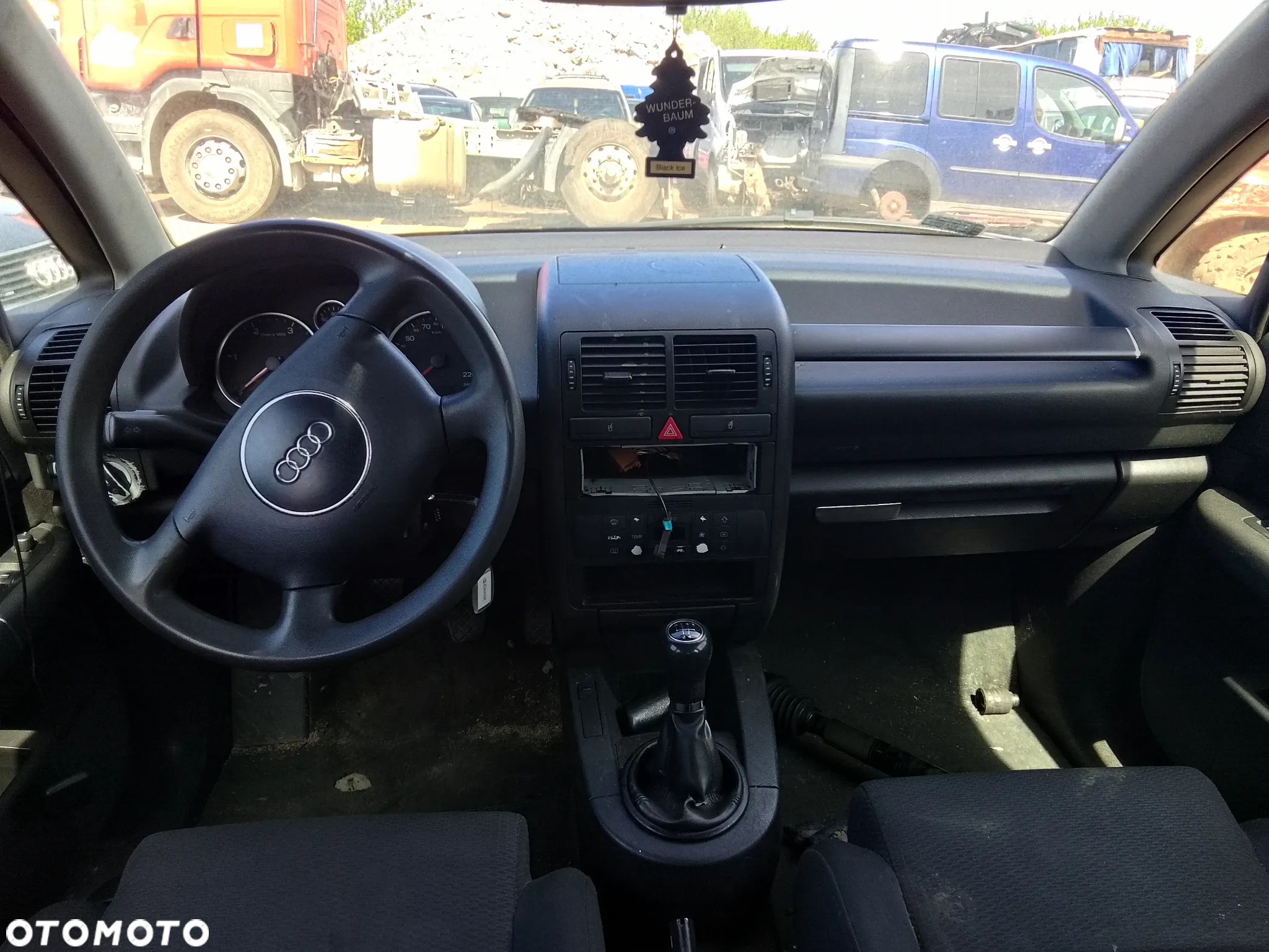 AUDI A2 1.4 TDI 90KM 2004R - CZĘŚCI !!! - 12
