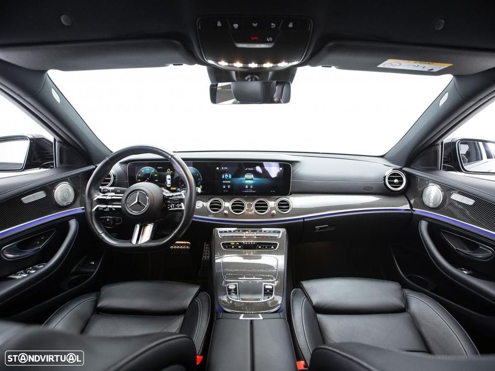 Mercedes-Benz E 300 de 4Matic 9G-TRONIC AMG Line — fotografia 6