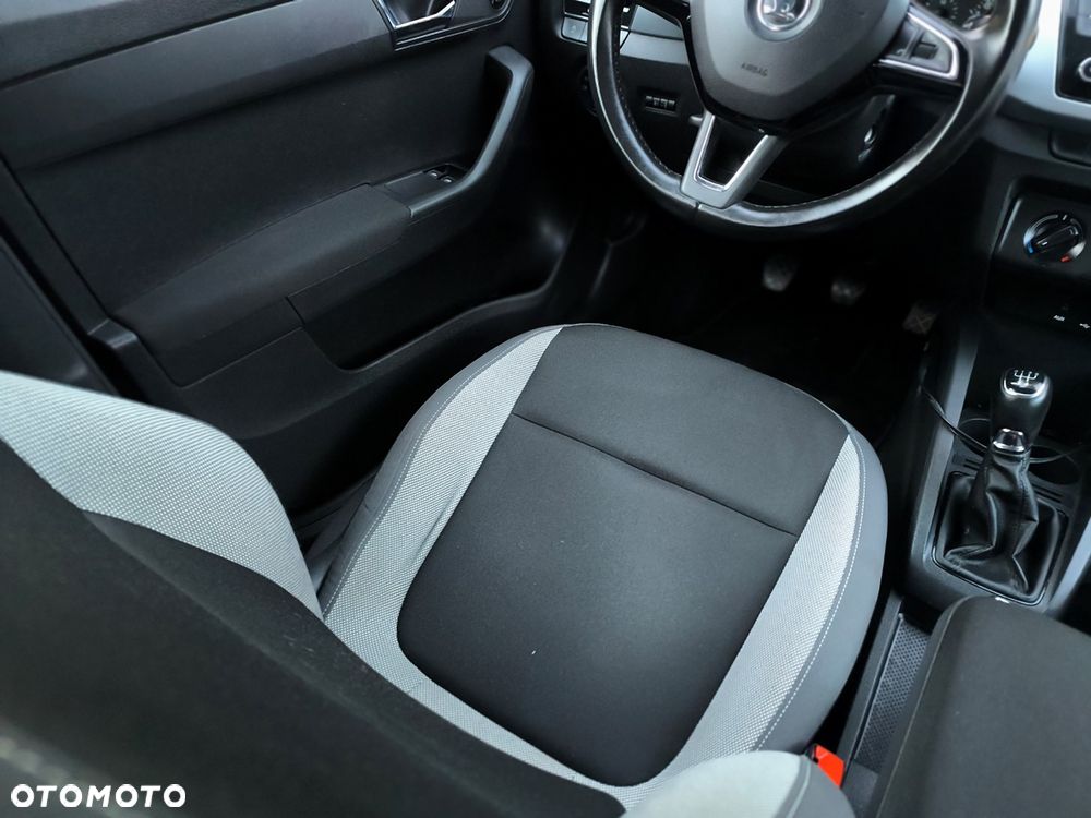 Skoda Fabia 2015