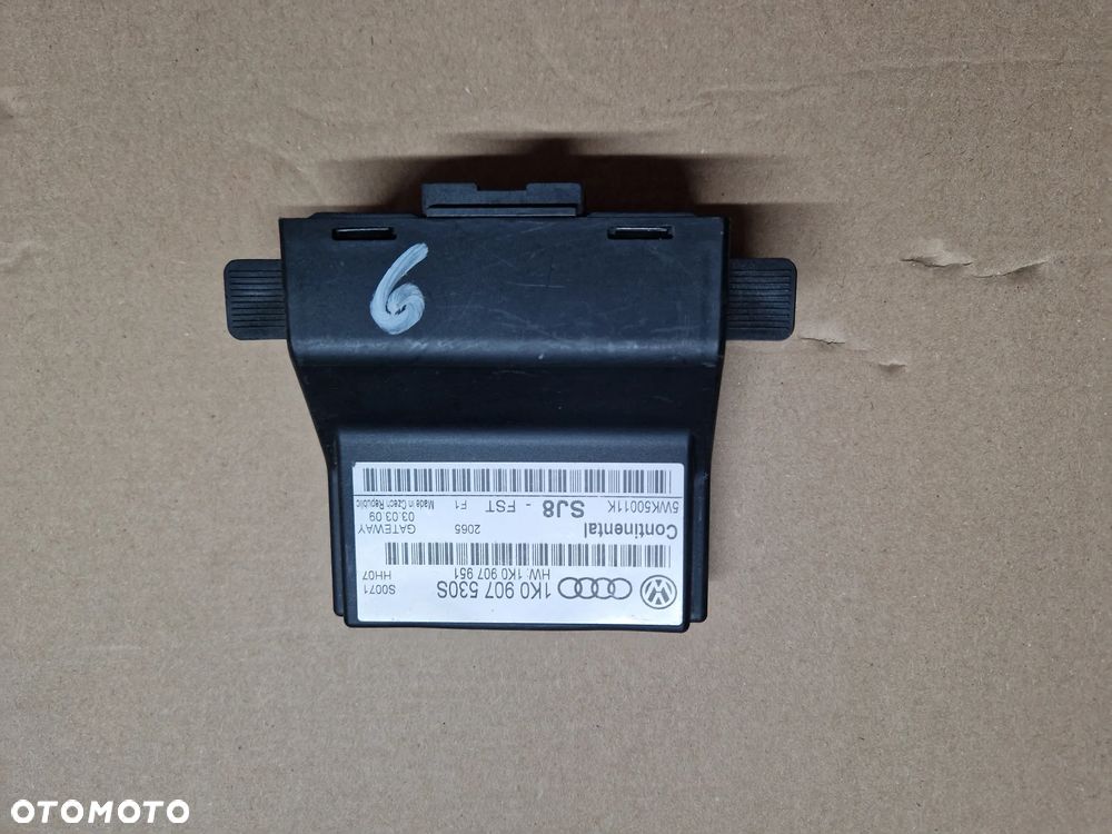 MODUŁ STEROWNIK GATEWAY VW GOLF 1K0907530S - 2
