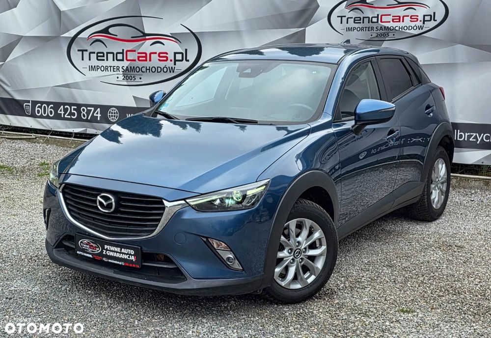 Mazda CX-3 SKYACTIV-G 120 SKYACTIV-Drive FWD Sports-Line - 3