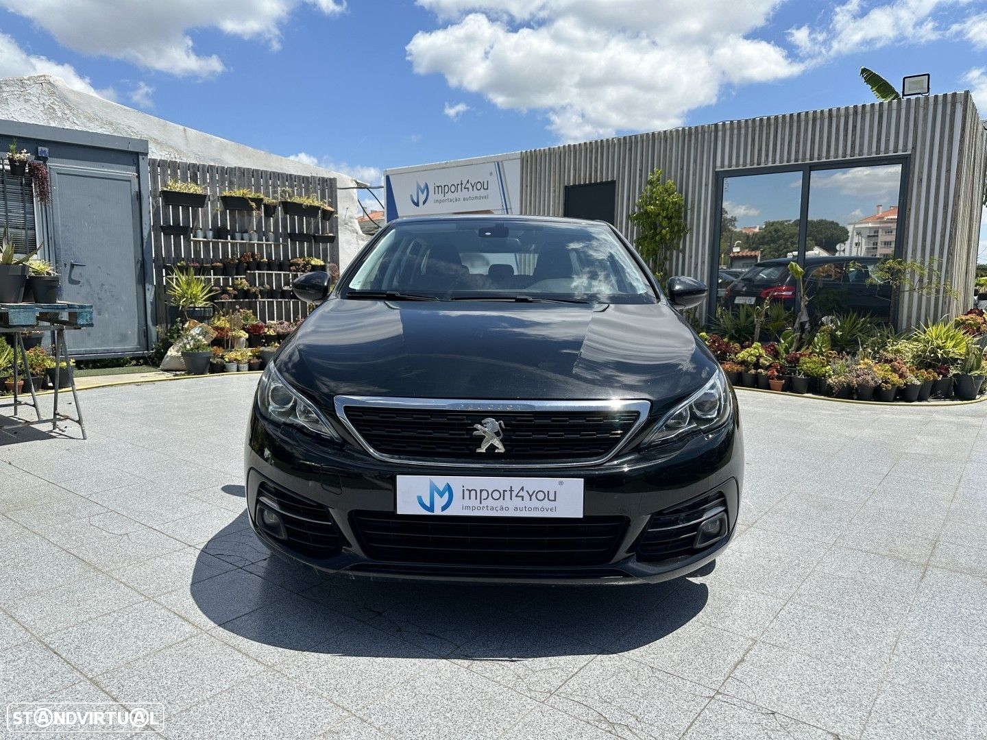Peugeot 308 1.5 BlueHDi Active EAT8 - 2