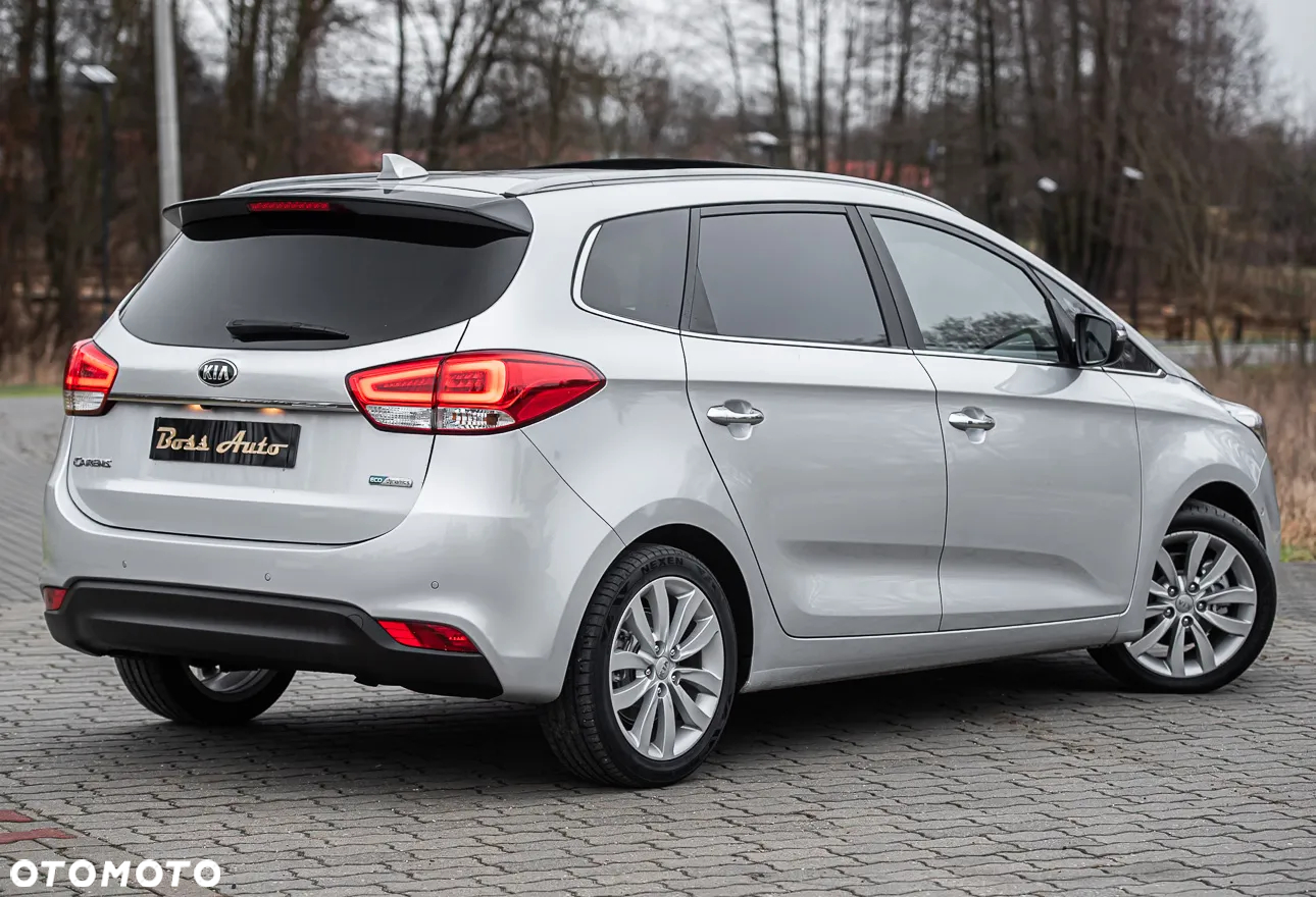 Kia Carens 1.7 CRDi Business Line 7os - 13