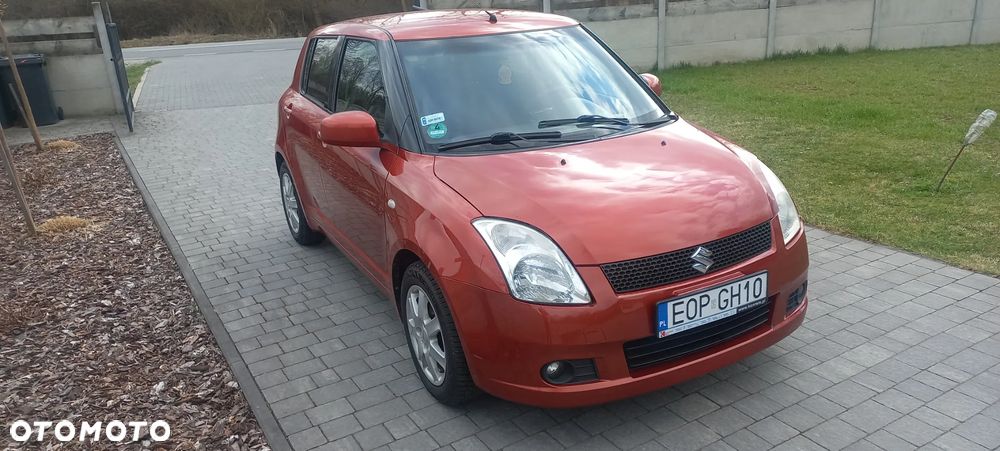 Suzuki Swift 1.3 Comfort dance - 4