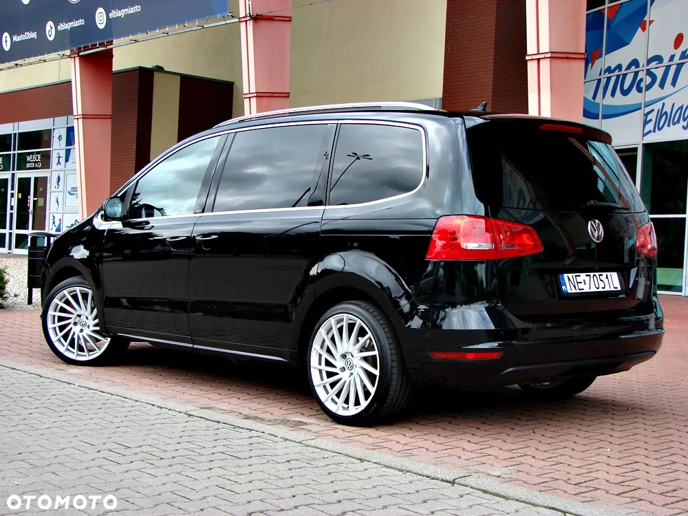 Volkswagen Sharan 2.0 TDI DSG BlueMotion Technology Highline - 5