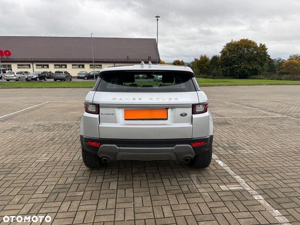 Land Rover Range Rover Evoque 2.0 D150 - 5