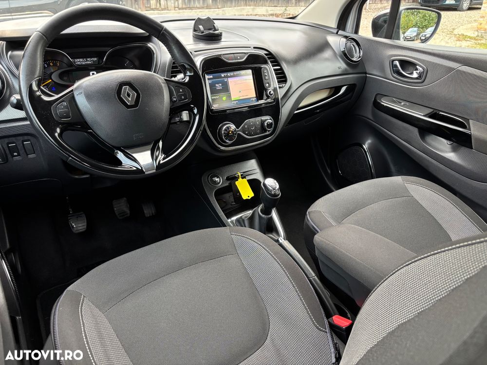 RENAULT Captur 2015 — imagine 10