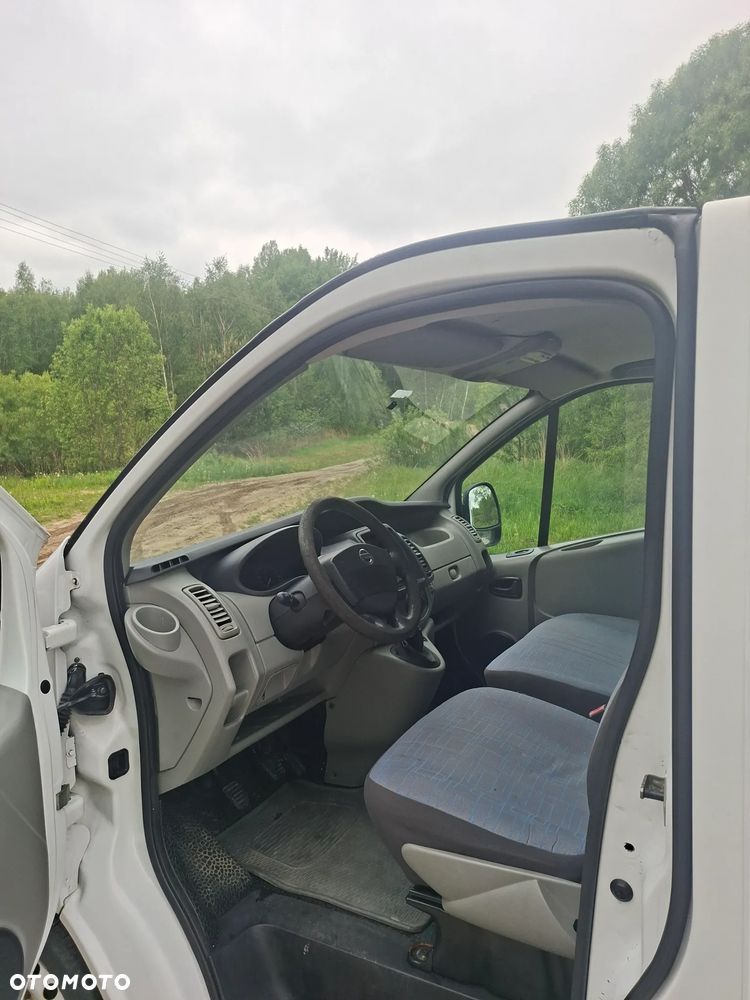 Nissan Primastar 2.0DCI Long zarejestrowany - 10