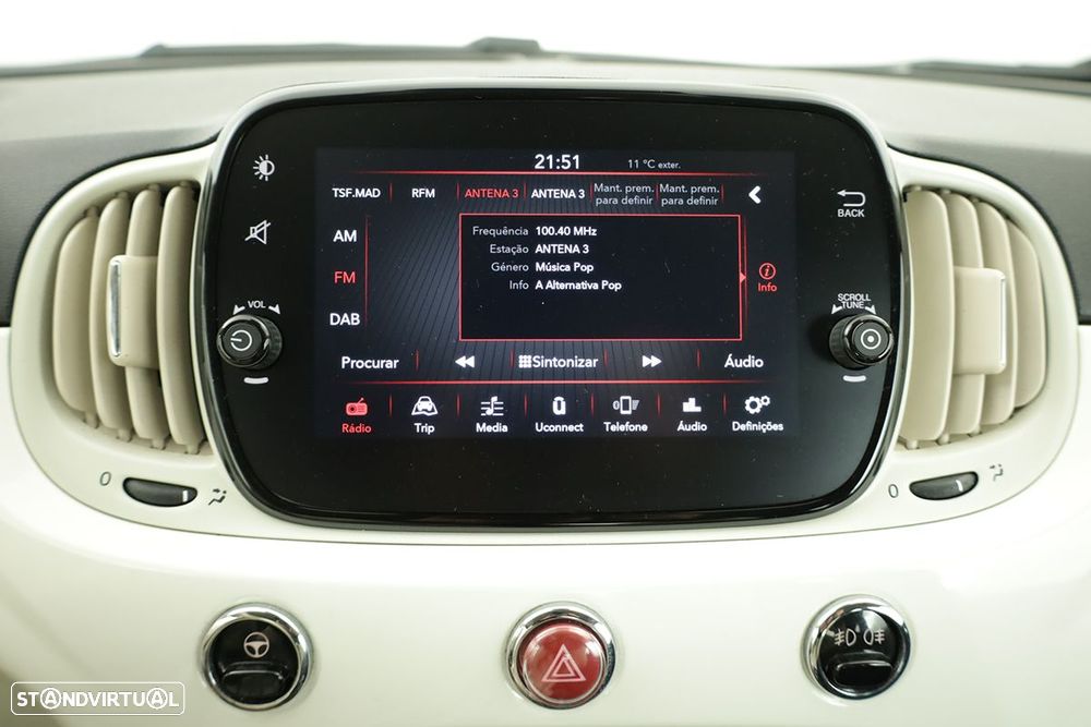 Fiat 500C 1.0 Hybrid Club - 14