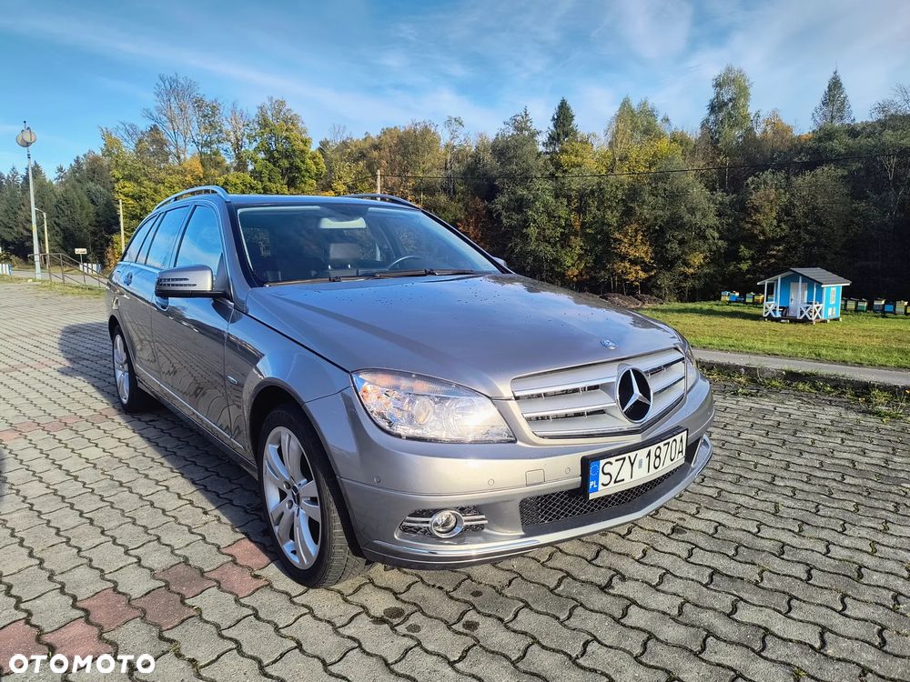 Mercedes-Benz Klasa C 180 T Kompressor Automatik BlueEFFICIENCY Avantgarde - 5
