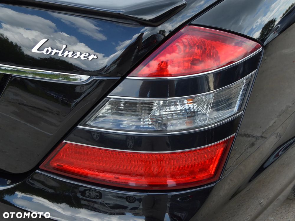 Mercedes-Benz Klasa S 500 4Matic 7G-TRONIC - 24