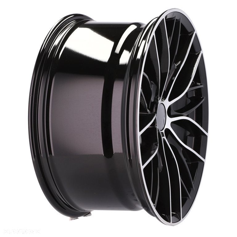 4x Felgi m.in. do 17 m.in. do BMW 1 E81 F20 F21 E88 E82 2 F23 3 E90 F30 X1 E84 X3 xDrive - BK796 (YH - 6