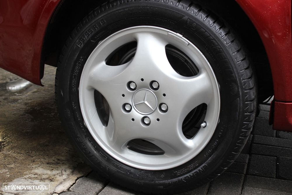 Mercedes-Benz Vaneo 1.7 CDi Family 7L - 21