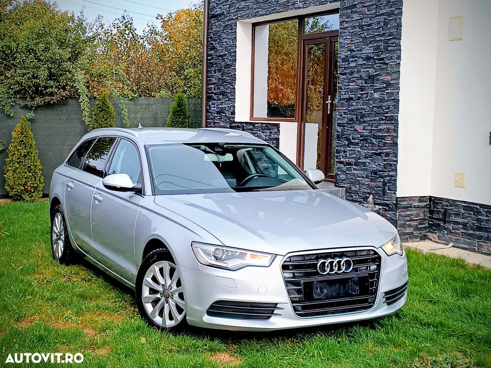 Audi A6 Avant 2.0 TDI DPF multitronic - 1