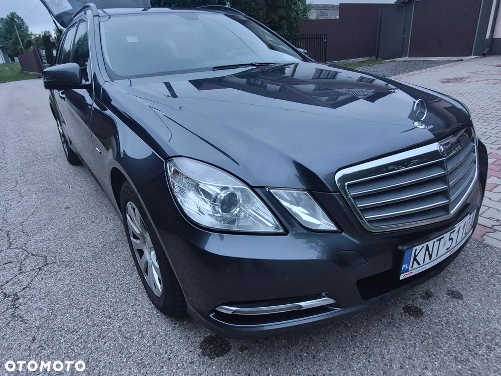 Mercedes-Benz Klasa E 200 CDI DPF BlueEFFICIENCY - 16