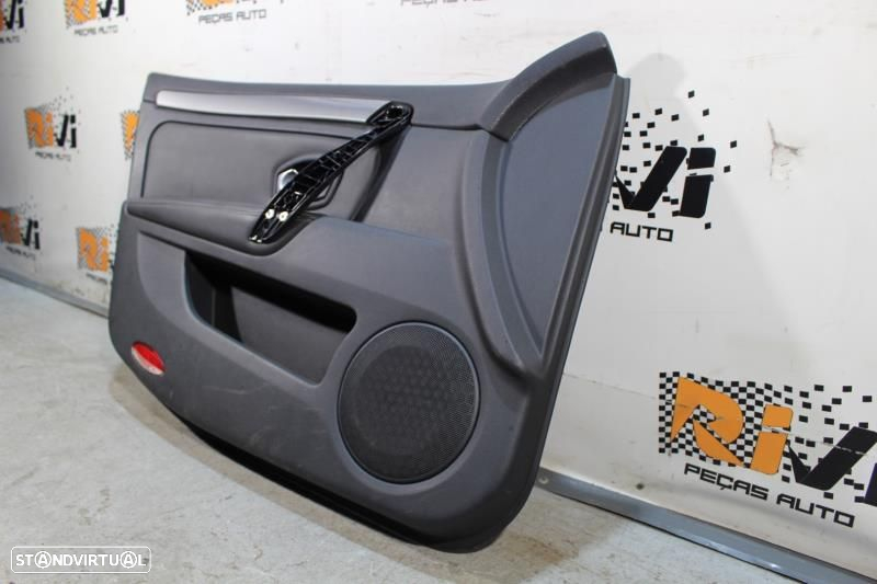 Quartela / Forra Da Porta Renault Laguna Iii (Bt0/1)  Quartela Frente - 3