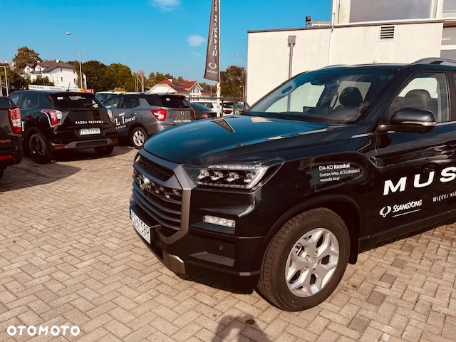 SsangYong/KGM Musso Grand 2.2 e-XDi Wild 4WD - 8