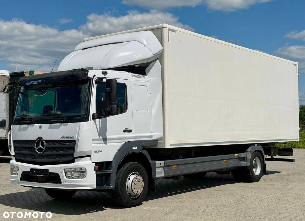 Mercedes-Benz ATEGO 1524 / IZOTERMA / 19 EUROPALET / SYPIALKA / EURO 6 / 7 670 KG ŁADOWNOŚCI / 2019 - 2