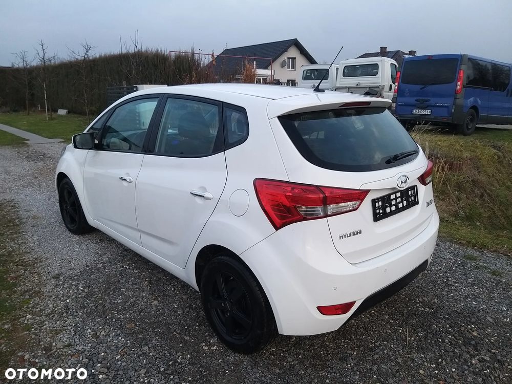 Hyundai ix20 1.4 CRDi Comfort blue - 5