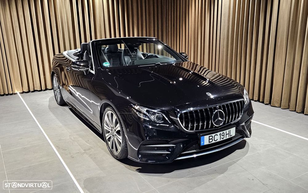 Mercedes-Benz E 220 d Cabrio 9G-Tronic AMG Line - 4