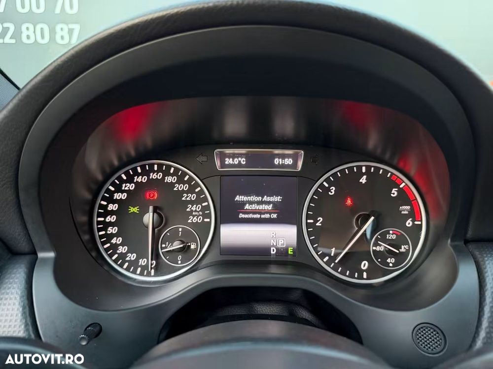 Mercedes-Benz A 180 CDI BlueEfficiency Aut. - 13