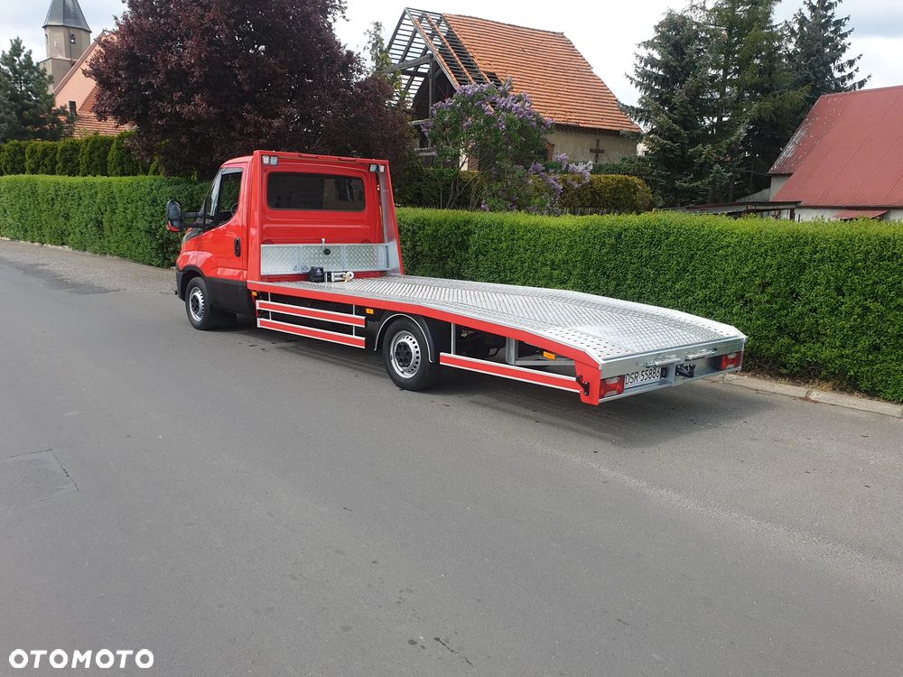 iveco DAILY najazd ZABUDOWA autolaweta Kunice - 13