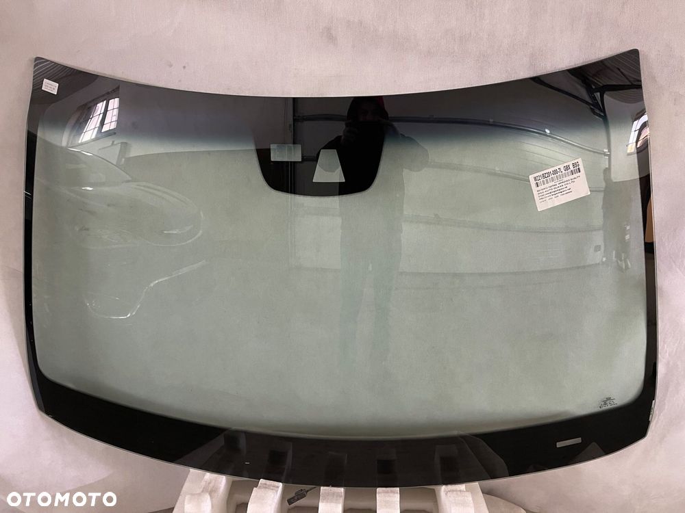 szyba przednia nowa mercedes s-class w221 po 2006- - 1