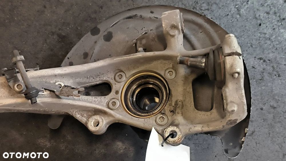 AUDI Q7 II 4M LIFT 3.0 TDI 2019 SUV AUTOMAT 286KM 4M0407559 Zwrotnica koła lewego przedniego - 3