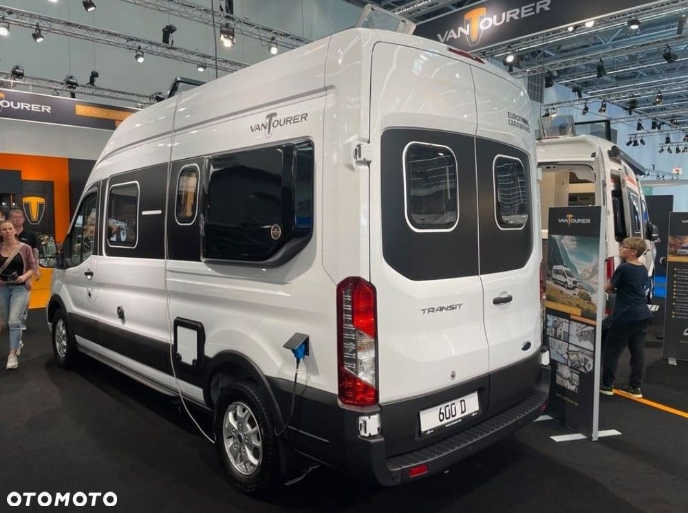 KNAUS VanTourer 600D MQ 4 Osobowy 170PS Aut. Fabrycznie Nowy FV23% - 11