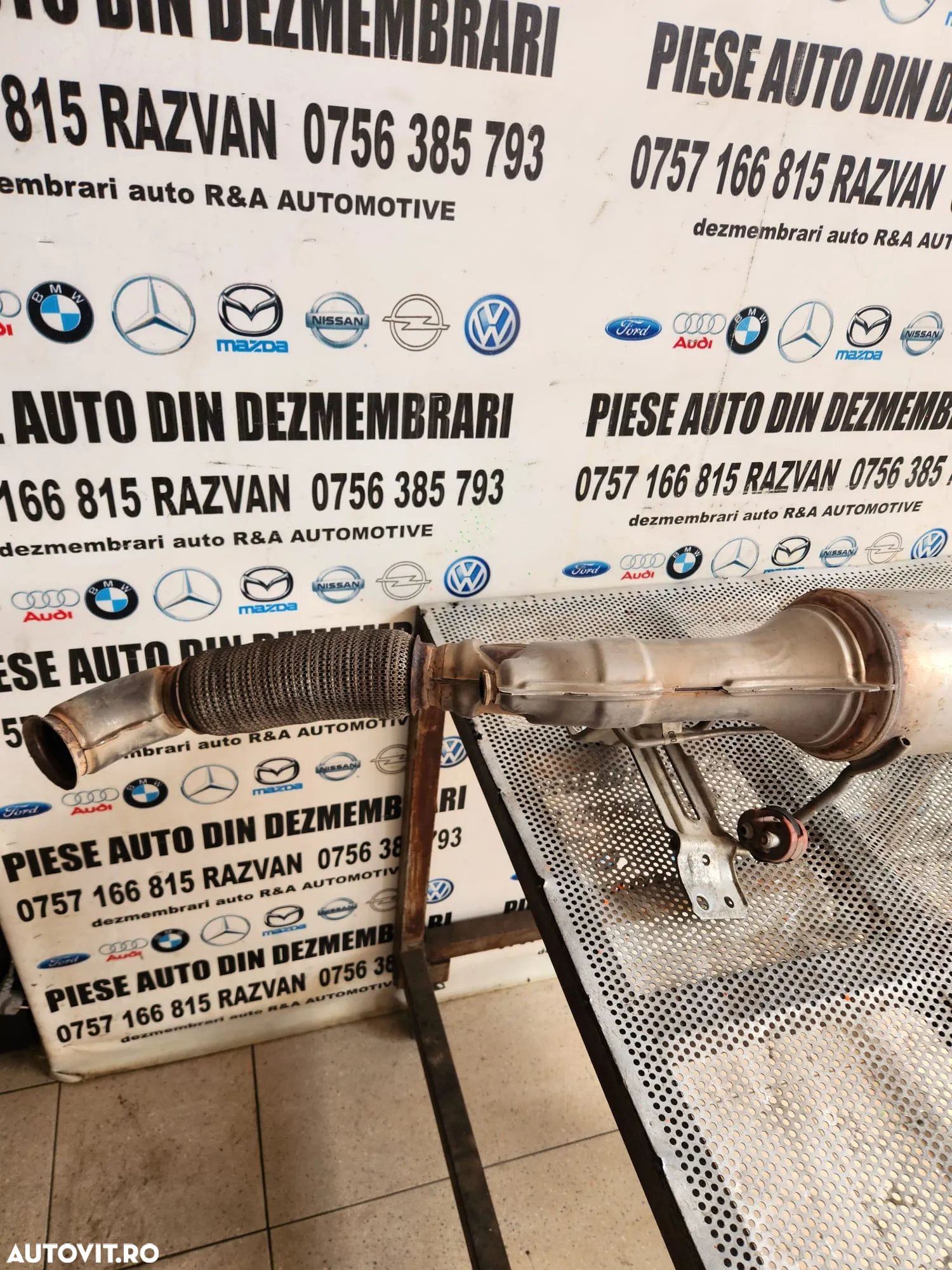 Filtru Particule DPF Citroen Jumper Peugeot Boxer Fiat Ducato 2.0 Hdi Bluehdi Cu Adblue Cod - 2
