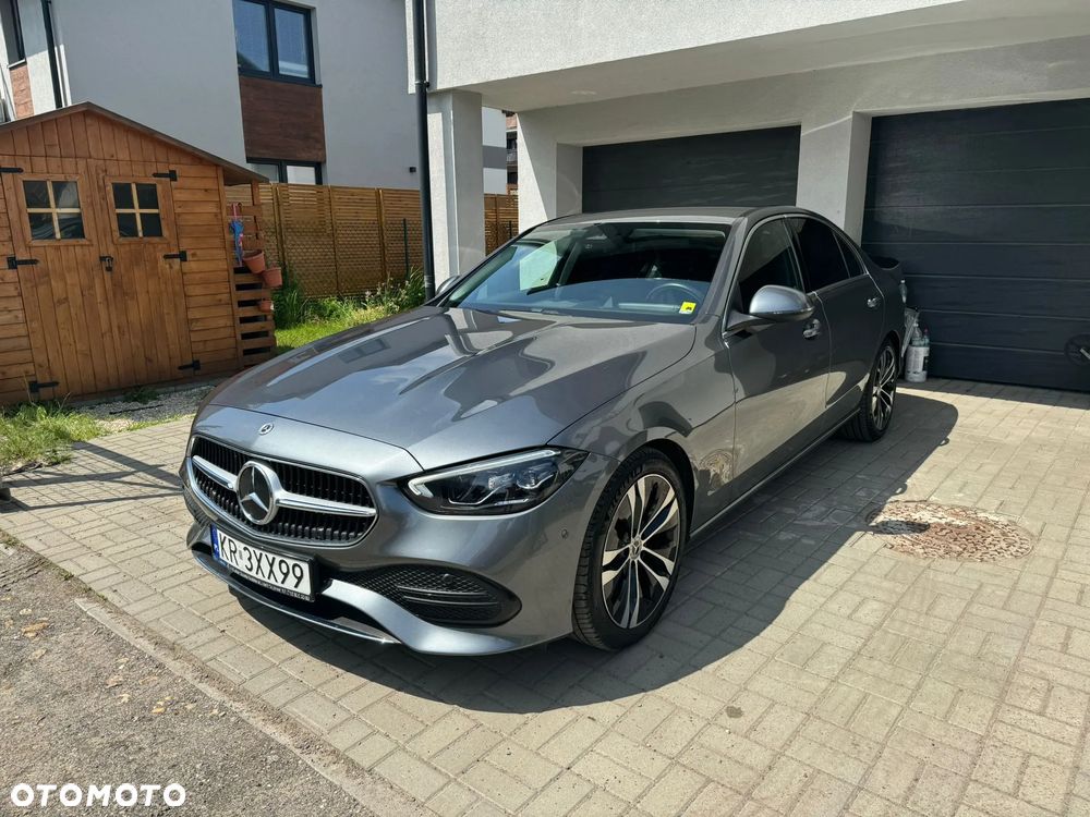 Mercedes-Benz Klasa C 200 mHEV 4-Matic - 3