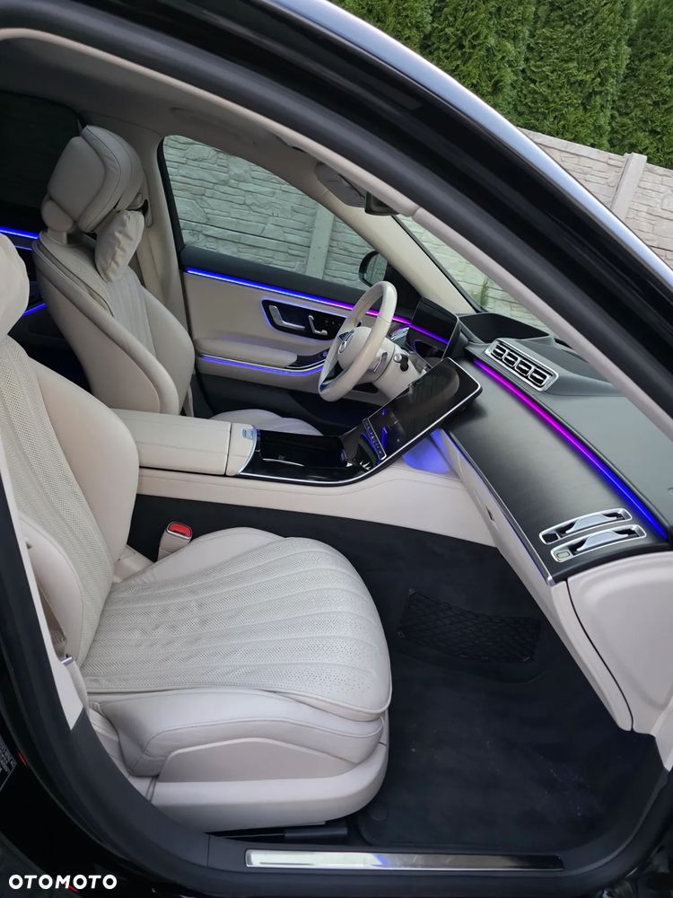 Mercedes-Benz Klasa S 400 d 4-Matic 9G-TRONIC - 8