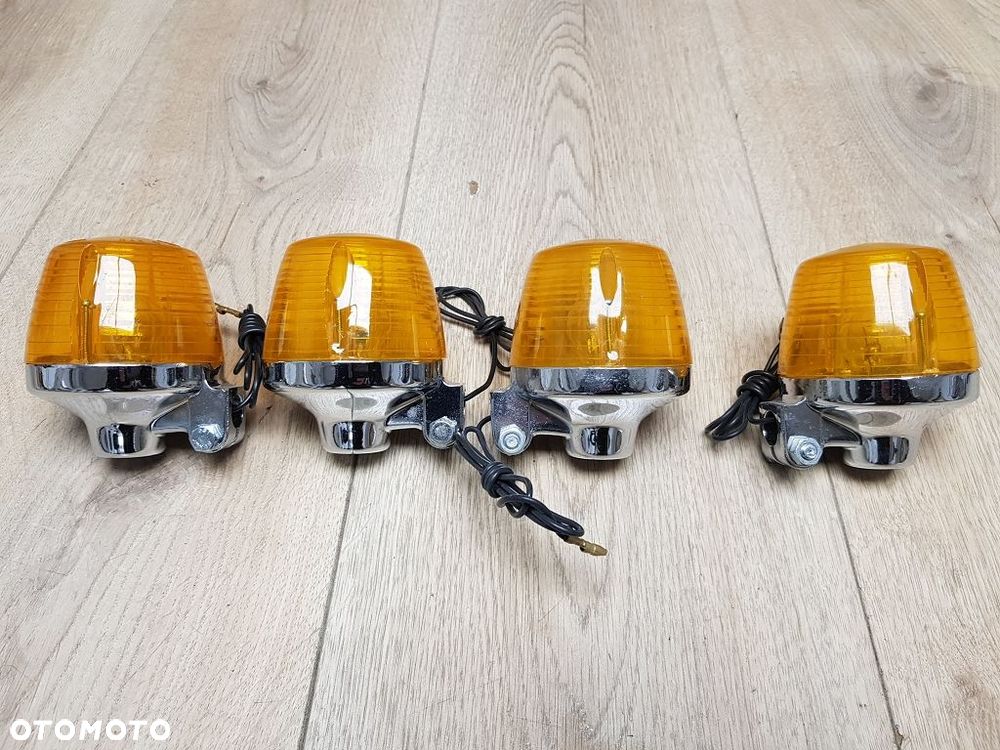 Zestaw kierunkowskazów motocyklowych oldtimer - 5