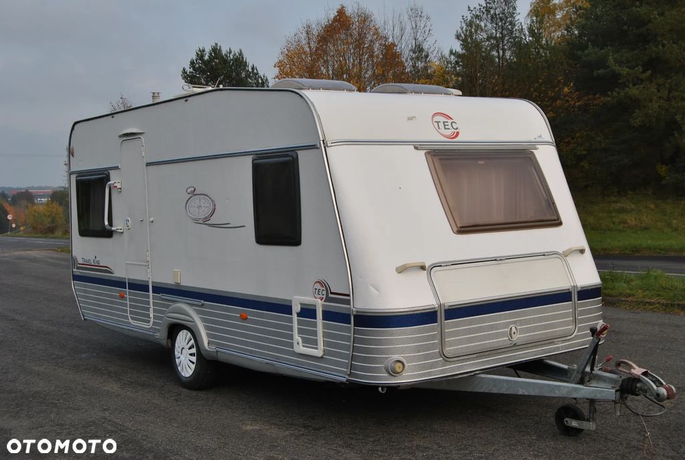 TEC TEC 490 4osobowa! Łóżko francuskie! Prysznic! WC Ogrzewanie DMC1300kg!
